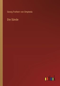 portada Die Sünde (en Alemán)