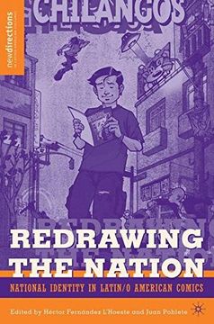 portada Redrawing the Nation (New Directions in Latino American Cultures) (in English)