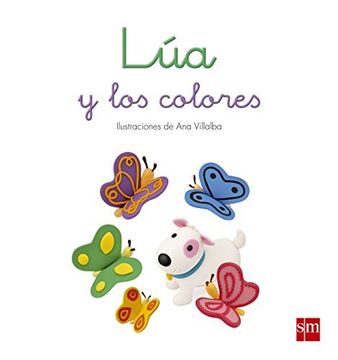 portada Lúa Y Los Colores (Guau) (in Spanish)