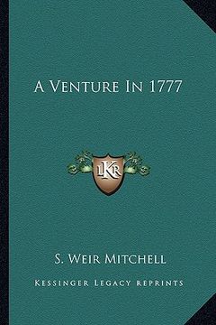 portada a venture in 1777 (en Inglés)