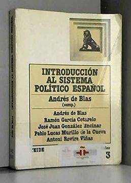 portada Introduccion al Sistema Politico Español
