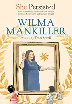 portada She Persisted: Wilma Mankiller (en Inglés)