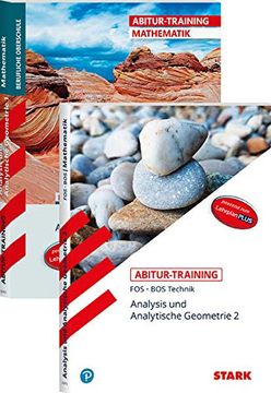 portada Stark Abitur-Training Fos/Bos - Mathematik Bayern 11. Und 12. Klasse Technik, Band 1 + 2 (en Alemán)