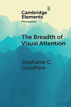 portada The Breadth of Visual Attention (Elements in Perception) (en Inglés)
