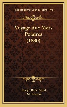 portada Voyage Aux Mers Polaires (1880) (en Francés)