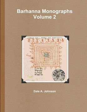 portada Barhanna Monographs Volume 2 (en Inglés)