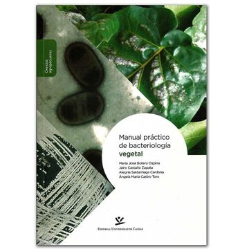 portada Manual Practico de Bacteorologia Vegetal (in Spanish)