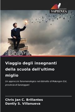portada Viaggio degli insegnanti della scuola dell'ultimo miglio (in Italian)