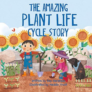 portada The Amazing Plant Life Cycle Story (Look and Wonder) (en Inglés)