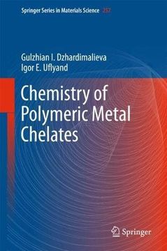 portada Chemistry of Polymeric Metal Chelates (Springer Series in Materials Science) (en Inglés)