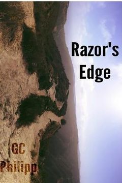 portada Razor's Edge: Poems and Fragments (in English)