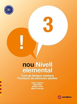 portada Nou Nivell Elemental 3 Llibre (in Catalá)