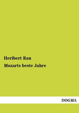 portada Mozarts Beste Jahre (German Edition)