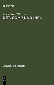 portada Det, Comp und Infl (en Alemán)