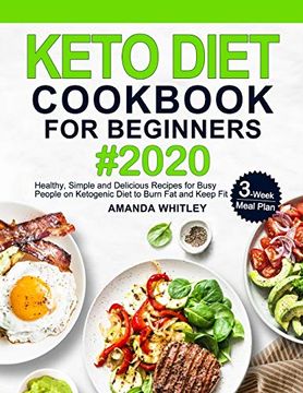 portada Keto Diet Cookbook For Beginners (en Inglés)