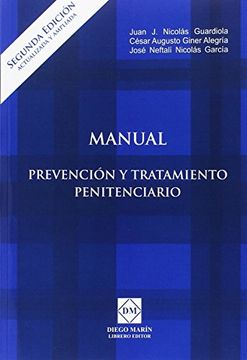 portada PREVENCION Y TRATAMIENTO PENITENCIARIO