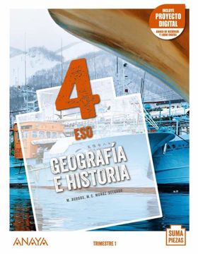 portada Geografía e Historia 4.