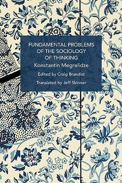 portada Fundamental Problems of the Sociology of Thinking: Bodies, Genders, Technologies (Historical Materialism) (en Inglés)