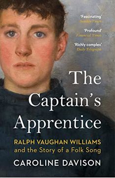 portada The Captain's Apprentice: Ralph Vaughan Williams and the Story of a Folk Song