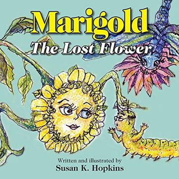 portada Marigold, The Lost Flower