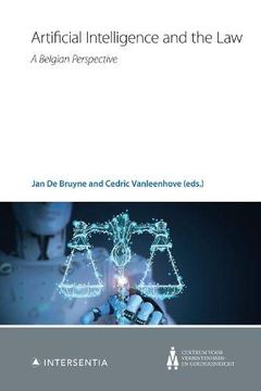 portada Artificial Intelligence and the Law (en Inglés)