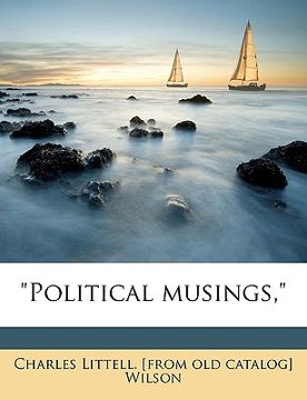 portada "political musings,"