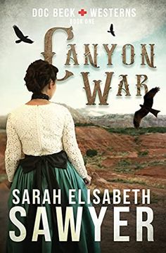 portada Canyon war (Doc Beck Westerns Book 1) (in English)