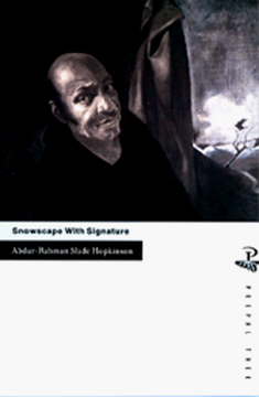 portada Snowscape With Signature
