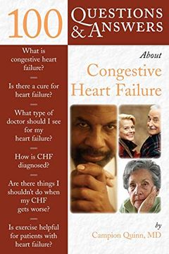 portada 100 Questions & Answers About Congestive Heart Failure (100 Questions and Answers About. ) 