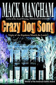 portada crazy dog song: night of the equinox/march the lamb (en Inglés)