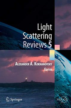 portada Light Scattering Reviews 5: Single Light Scattering and Radiative Transfer (Springer Praxis Books) (en Inglés)