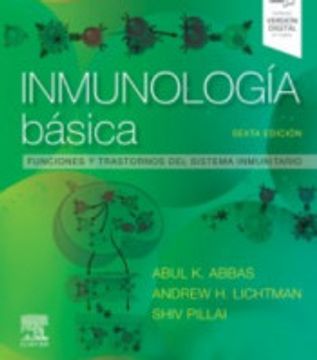 portada Inmunología Básica: Funciones y Trastornos del Sistema Inmunitario (in Spanish)