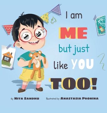 portada I am ME but just like YOU TOO! (in English)