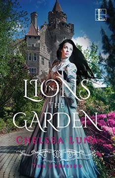 portada Lions in the Garden (en Inglés)