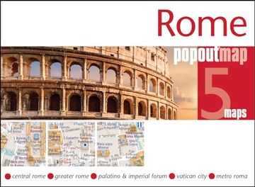 portada Rome Popout map (Popout Maps) (in English)