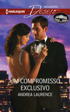 portada Um Compromisso Exclusivo (Minissérie Desejo Livro 41) (Portuguese Edition) (en Portugués)