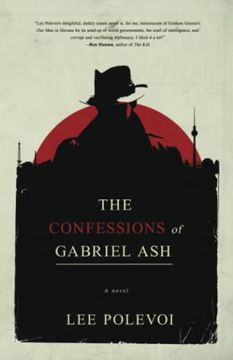 portada The Confessions of Gabriel ash (en Inglés)