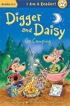 portada Digger and Daisy go Camping (Digger and Daisy: I am a Reader! ) 