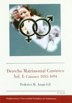 portada Derecho Matrimonial Canónico. Vol. I: Cánones 1055-1094 (2ª Edición) (Bibliotheca Salmanticensis) (in Spanish)