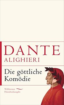 portada Die Göttliche Komödie (Anaconda Weltliteratur Dünndruckausgabe) (in German)
