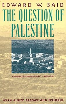 portada The Question of Palestine (in English)