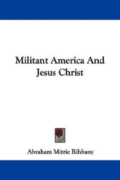 portada militant america and jesus christ (en Inglés)