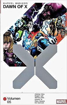 portada Dawn of X Volumen 5 - Marvel Basicos