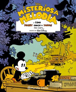 portada Disney una Misteriosa Melodía (in Spanish)