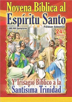 portada Novena Bíblica al Espíritu Santo
