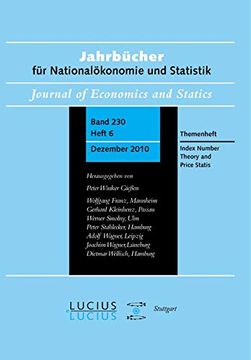 portada Index Number Theory and Price Statistics: Sonderausgabe Heft 6 (en Inglés)