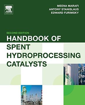 portada Handbook of Spent Hydroprocessing Catalysts: Regeneration, Rejuvenation, Reclamation, Environment and Safety (en Inglés)