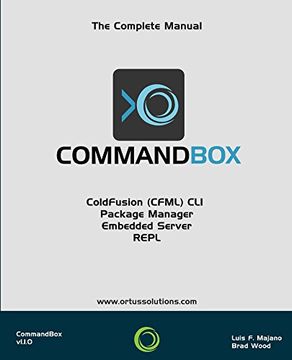 portada CommandBox : CLI, Package Manager, REPL & More