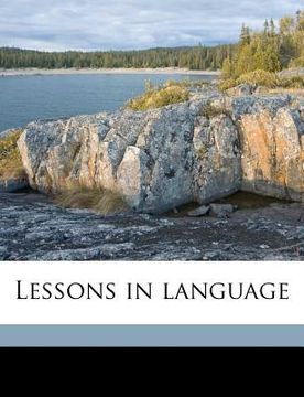 portada lessons in language (in English)