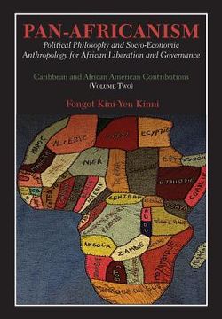 portada Pan-Africanism: Political Philosophy and Socio-Economic Anthropology for African Liberation and Governance. Vol. 2. (in English)
